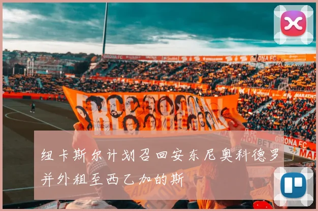 纽卡斯尔计划召回安东尼奥科德罗并外租至西乙加的斯