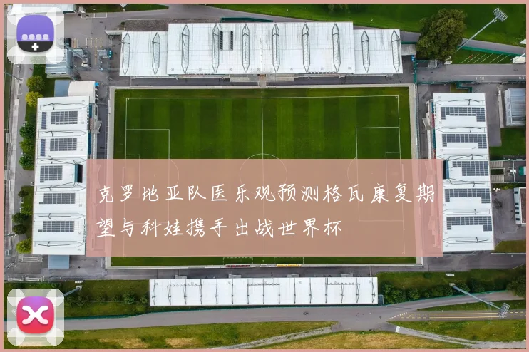 克罗地亚队医乐观预测格瓦康复期望与科娃携手出战世界杯