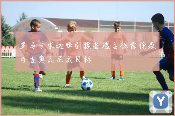 罗马寻求边锋引援备选古德蒙德森与吉奥瓦尼成目标