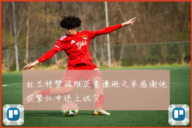 杜兰特赞诺维茨基谦逊之举感谢他在繁忙中送上祝贺