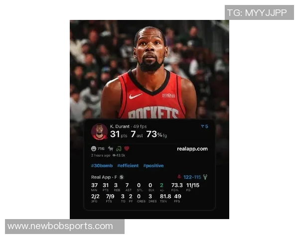 杜兰特称赞谢泼德训练营表现称其侵略性提升球队整体水平